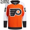 Lapsille NHL Philadelphia Flyers Pelipaita Custom Adidas 2023-24 koti Oranssi Authentic